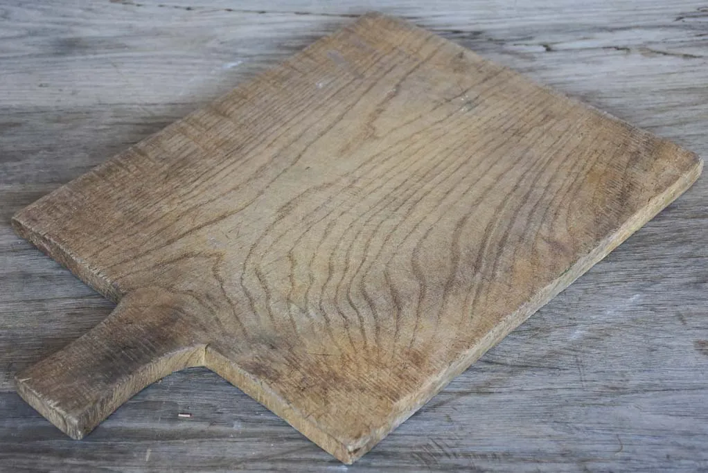 Rustic antique French cutting board 19"