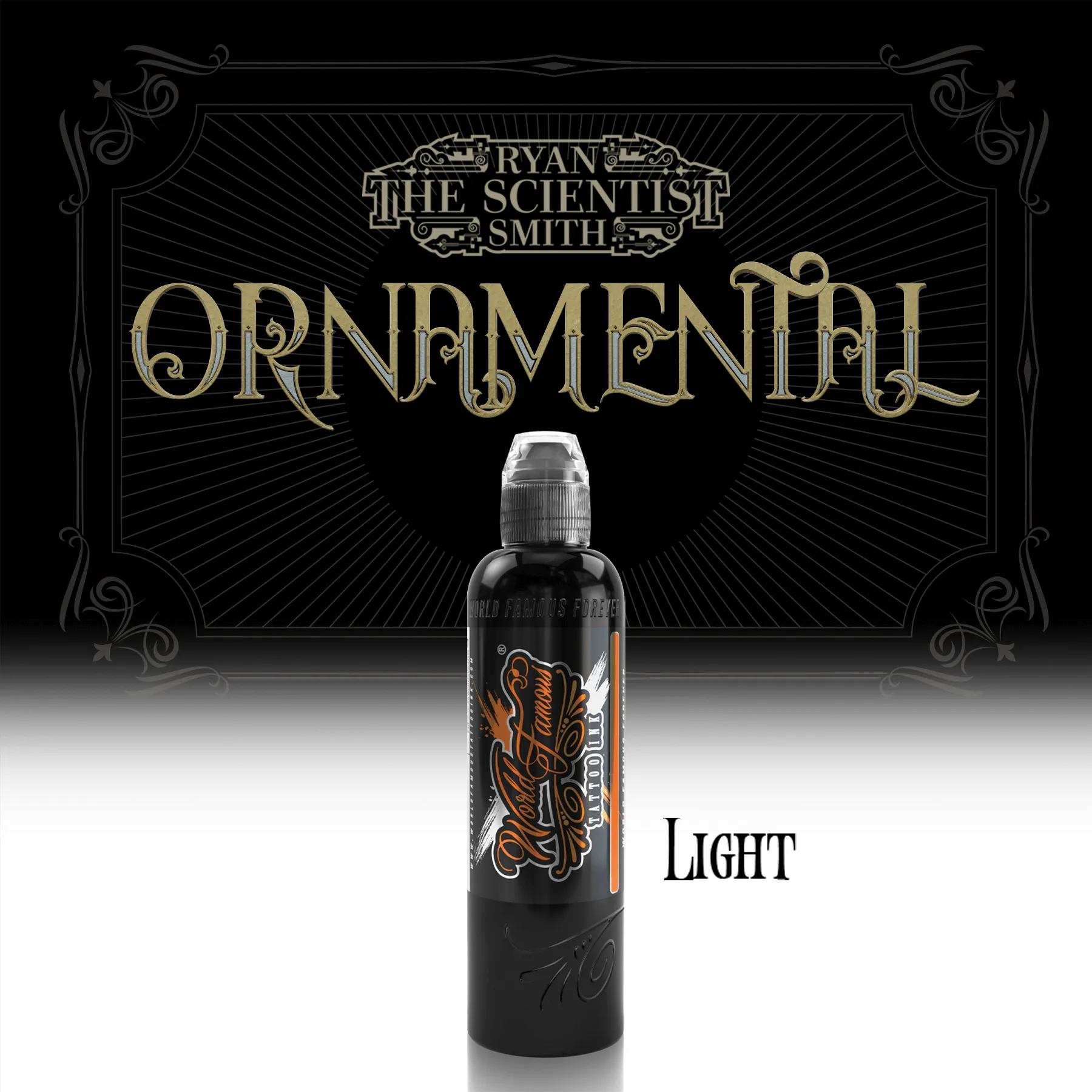 Ryan Smith - Ornamental Ink - Light
