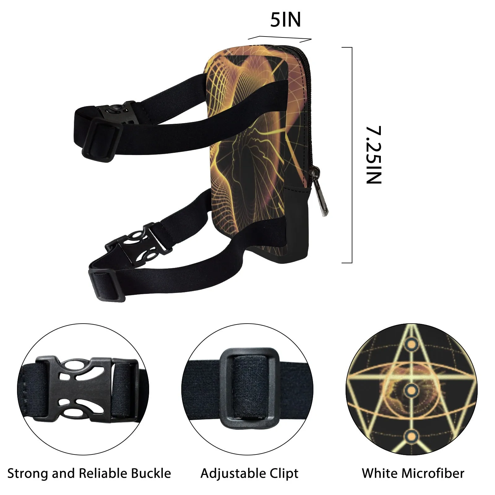 Sacred Thoughts Thigh Bag Thigh Bag