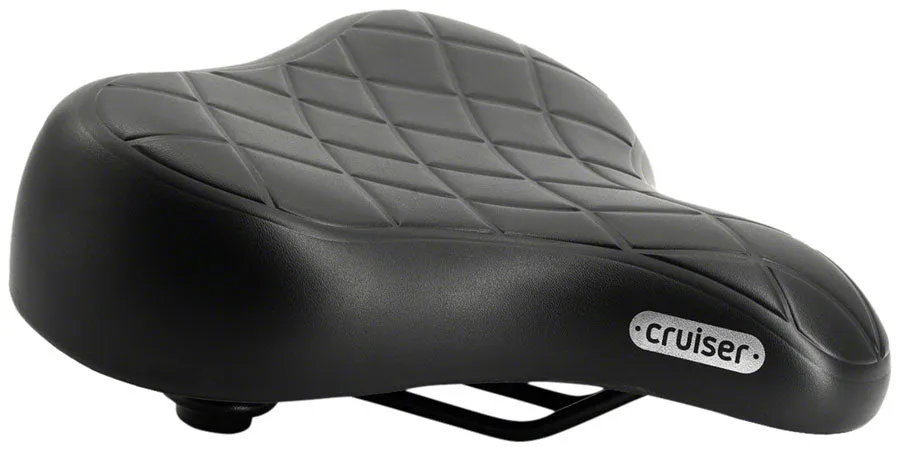 Saddles - Selle Royal Cruiser - Black, XL