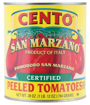 San Marzano Peeled Tomatoes (Cento) 28 oz