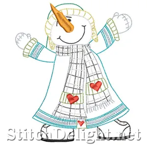 SDS0004 Little Snowman