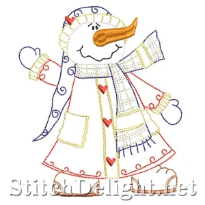 SDS0005 Little Snowman