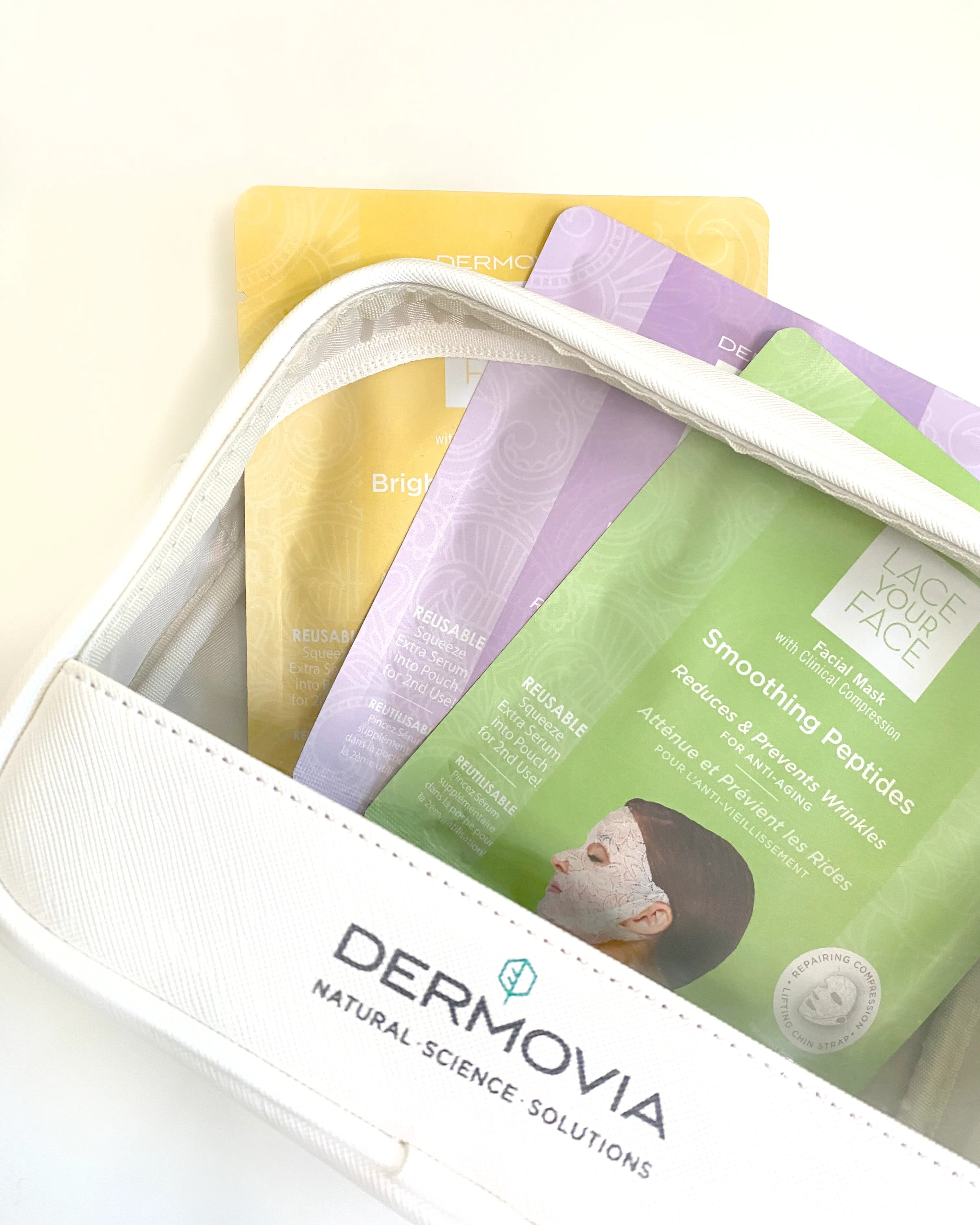 See-Through Travel Pouch