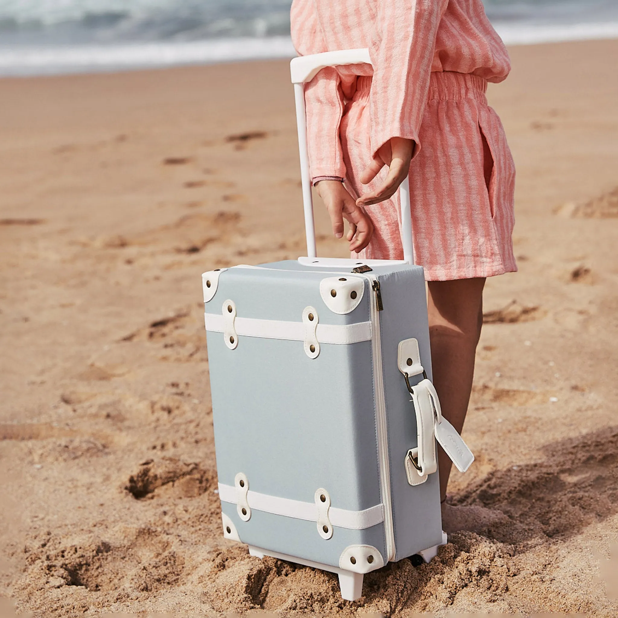 See-Ya Suitcase - Steel Blue