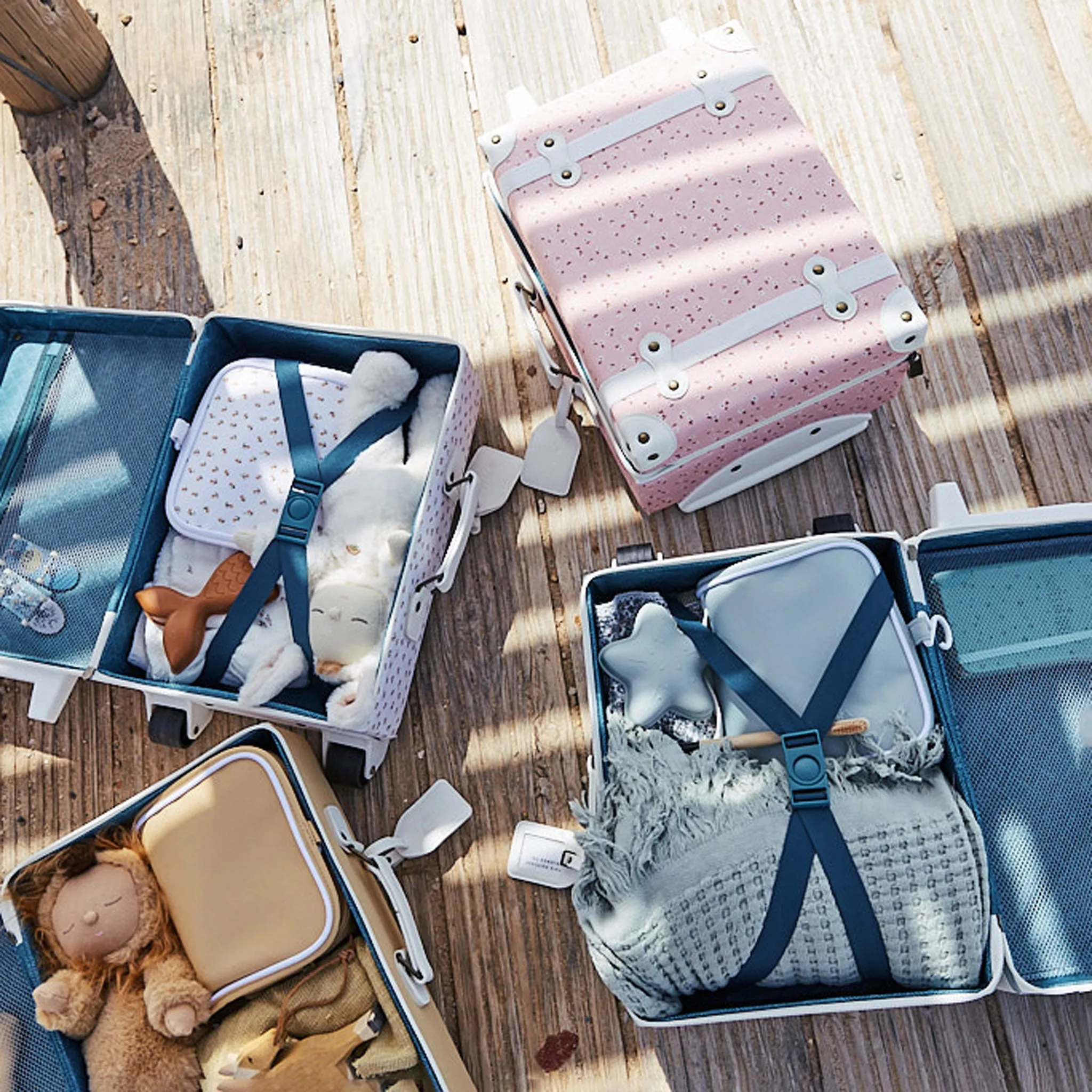 See-Ya Wash Bag - Steel Blue