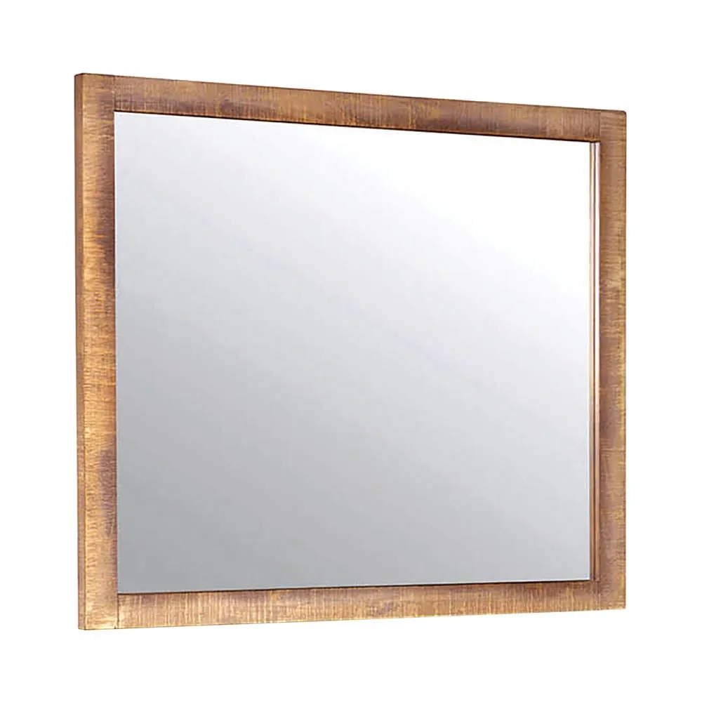 Sembene Antique, Multi Colored Mirror