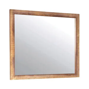 Sembene Antique, Multi Colored Mirror