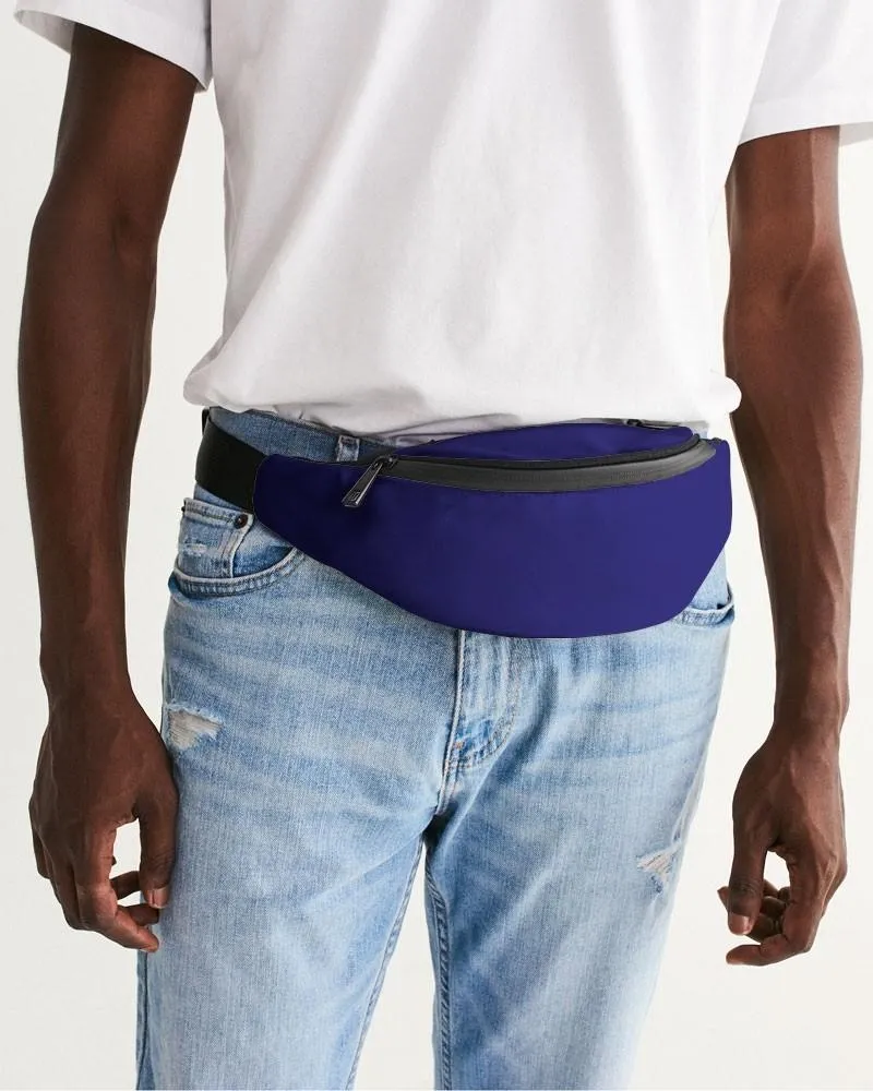 Shaded Blue Belt Bag | C100M100Y0K30