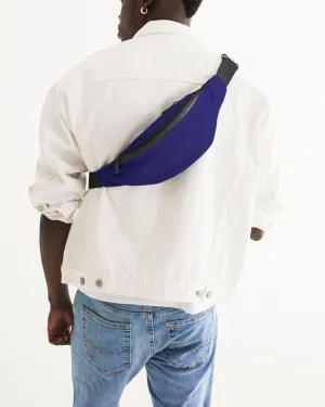 Shaded Blue Belt Bag | C100M100Y0K30