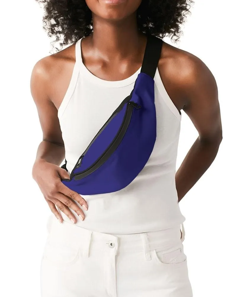 Shaded Blue Belt Bag | C100M100Y0K30