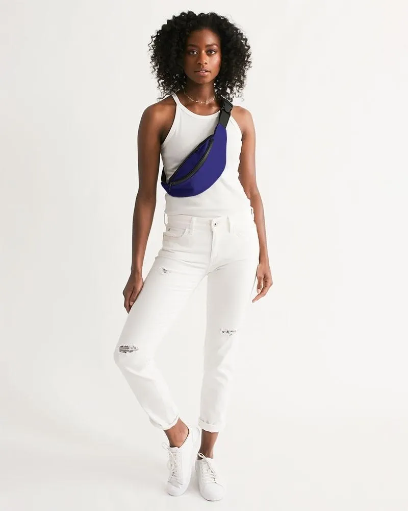 Shaded Blue Belt Bag | C100M100Y0K30