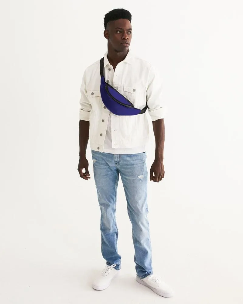 Shaded Blue Belt Bag | C100M100Y0K30