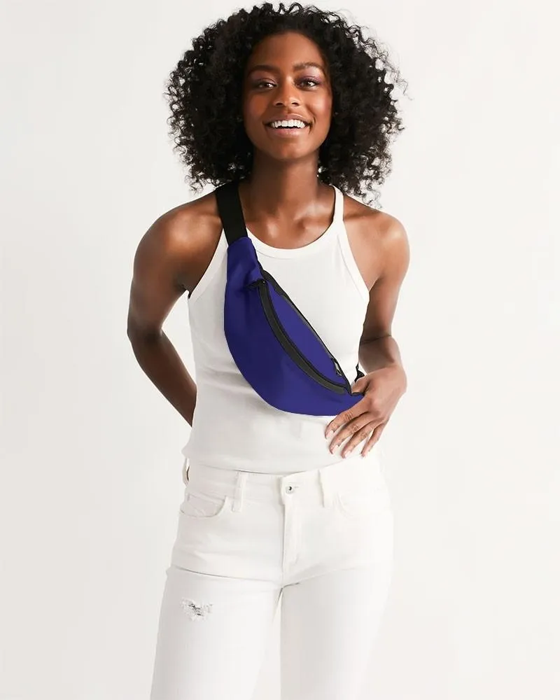 Shaded Blue Belt Bag | C100M100Y0K30