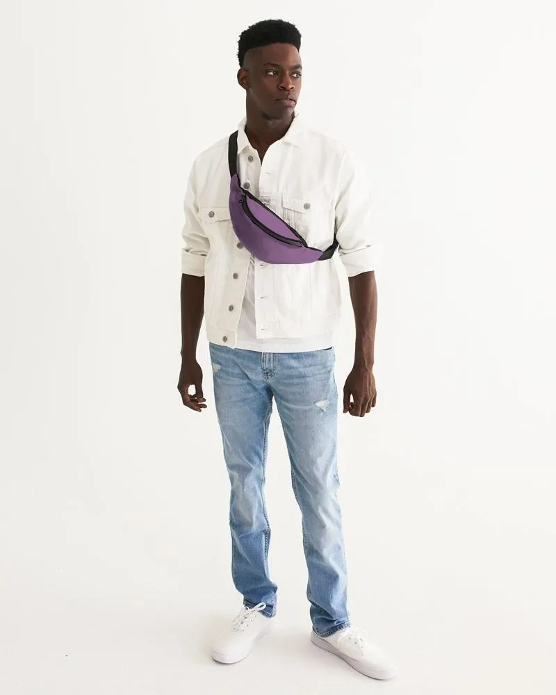 Shaded Pastel Purple Belt Bag | C30M60Y0K30