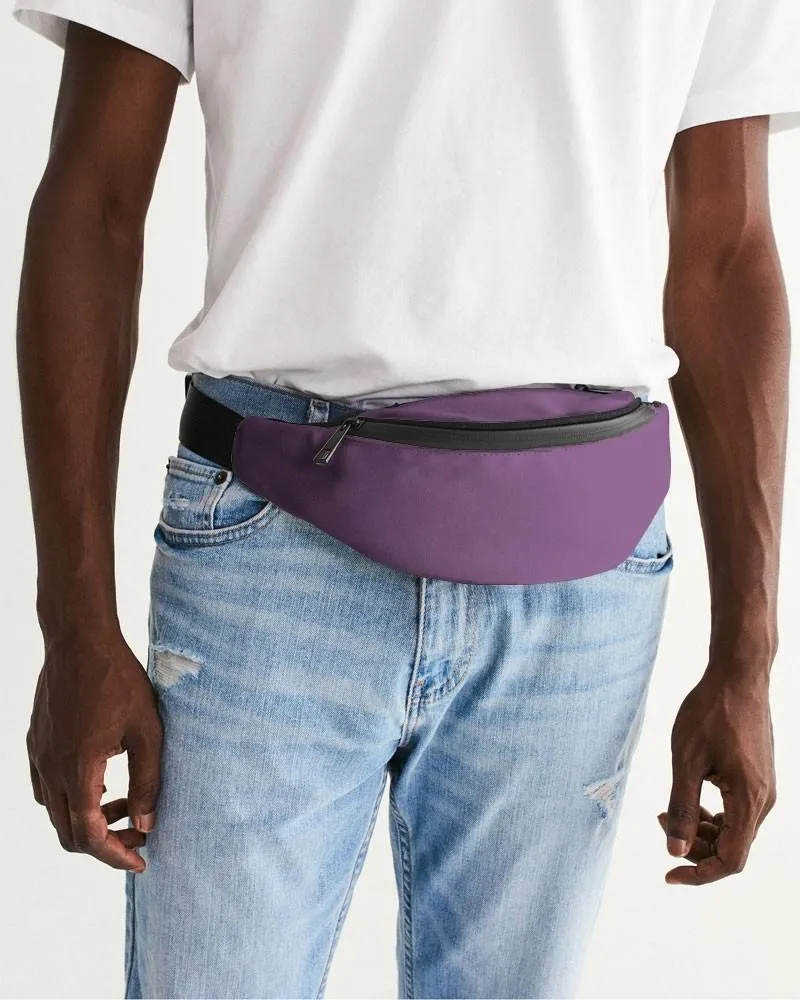 Shaded Pastel Purple Belt Bag | C30M60Y0K30
