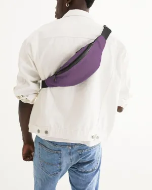 Shaded Pastel Purple Belt Bag | C30M60Y0K30