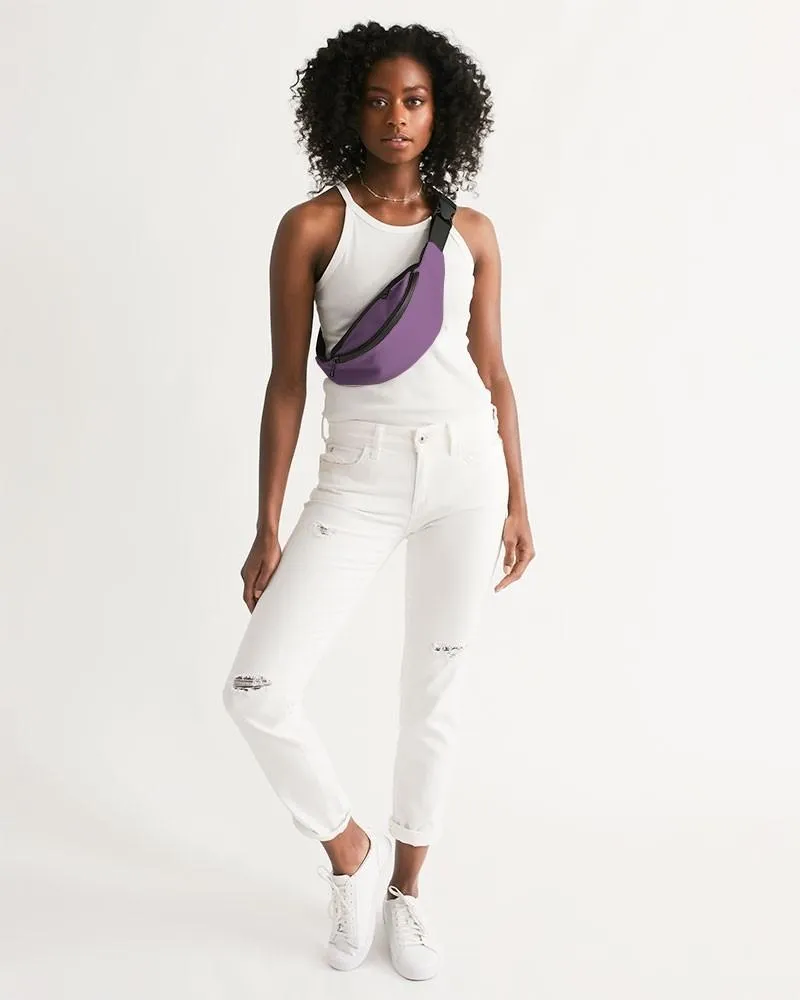 Shaded Pastel Purple Belt Bag | C30M60Y0K30