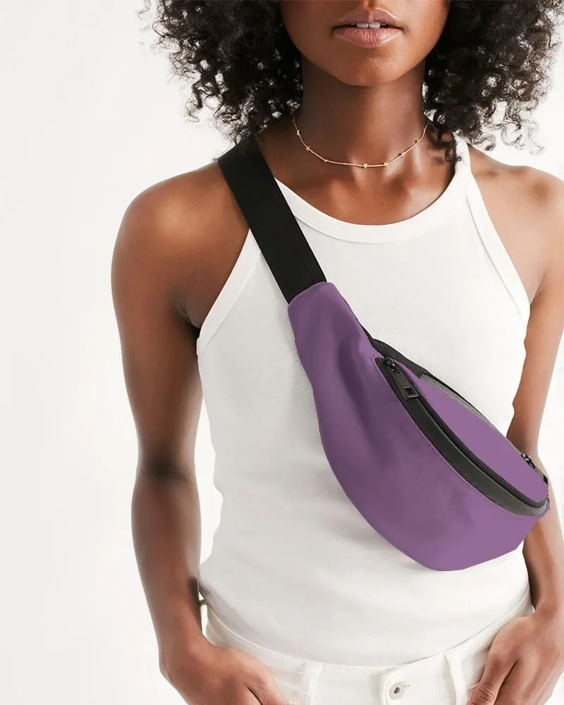 Shaded Pastel Purple Belt Bag | C30M60Y0K30
