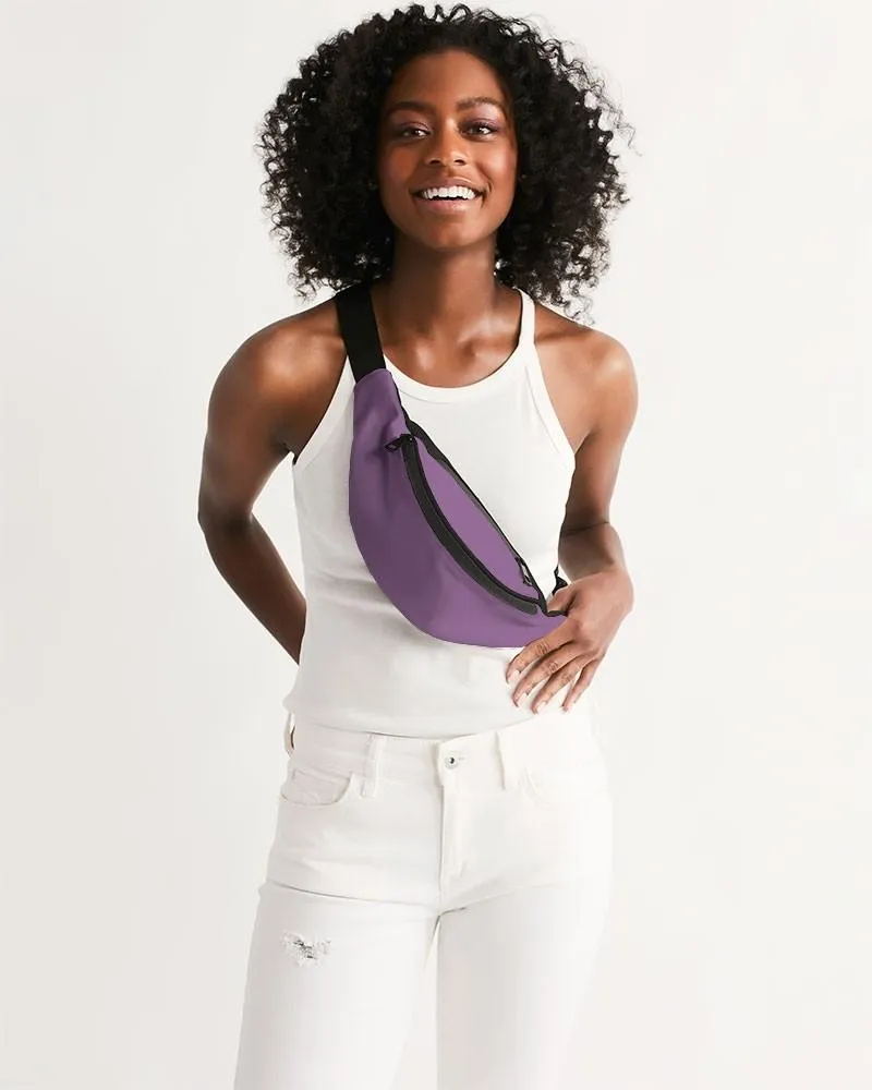Shaded Pastel Purple Belt Bag | C30M60Y0K30