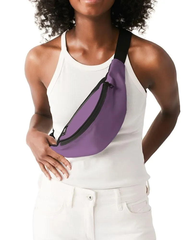 Shaded Pastel Purple Belt Bag | C30M60Y0K30
