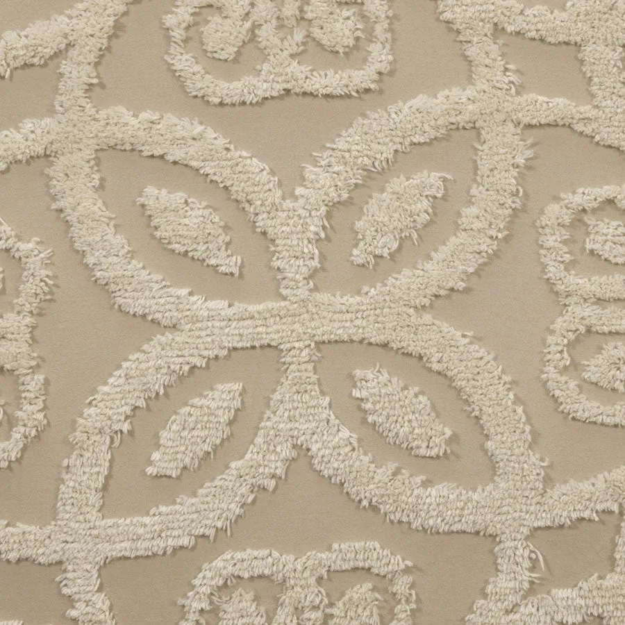 Sheba Taupe Bedspread Set by Bianca Double Size