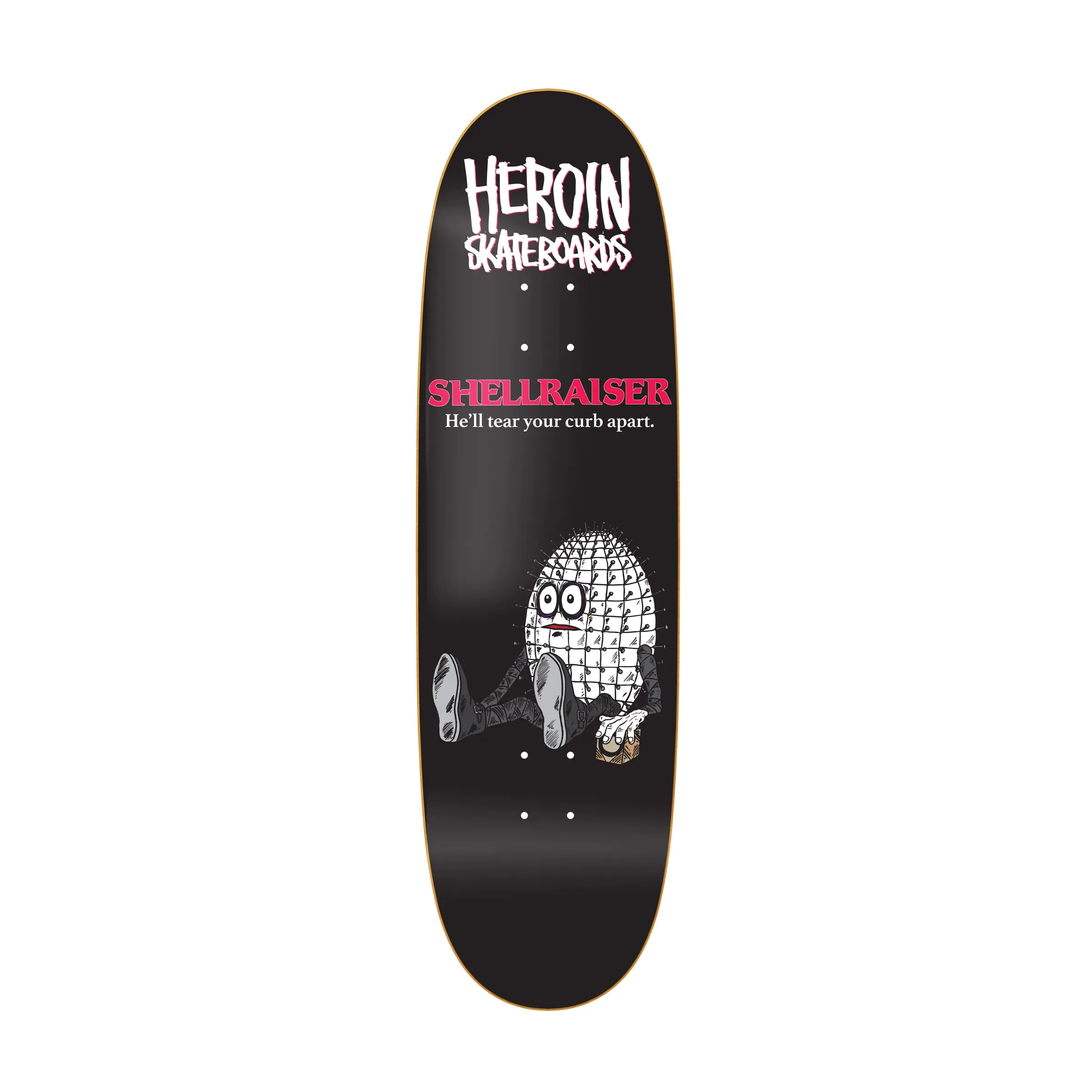 Shell Raiser Deck - 9.4"