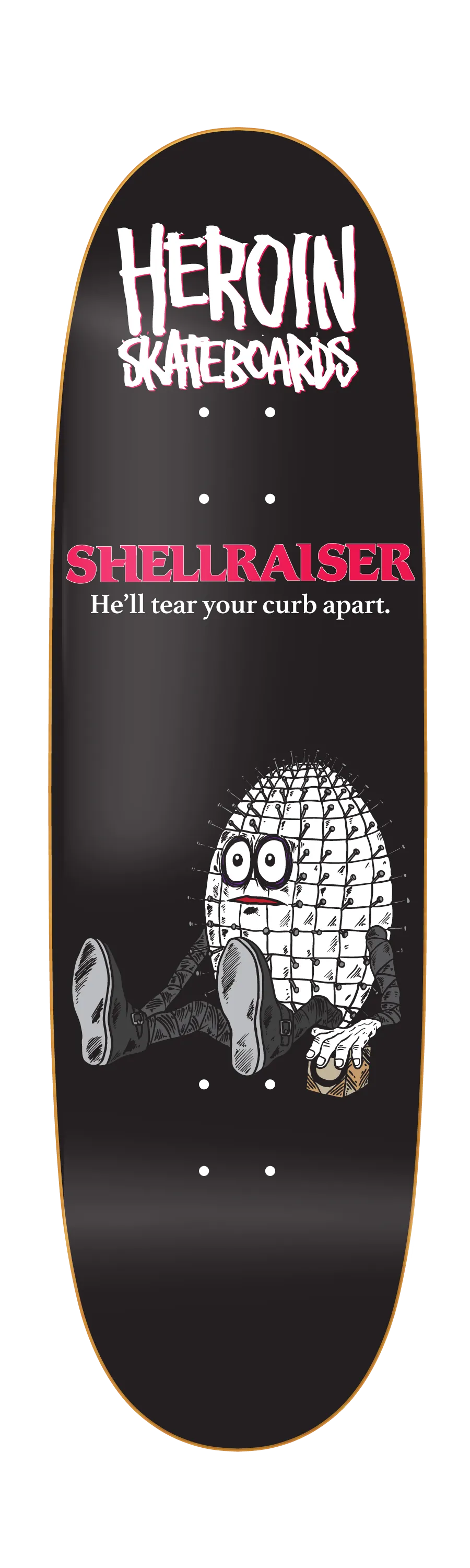 Shell Raiser Deck - 9.4"