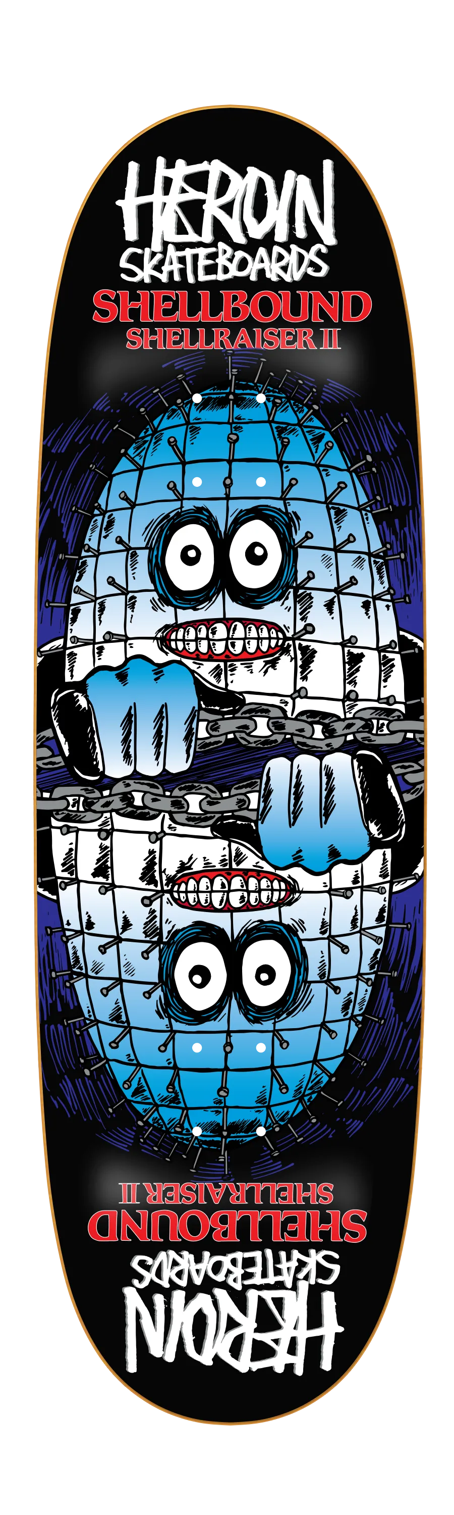 Shellbound Deck - 9.5