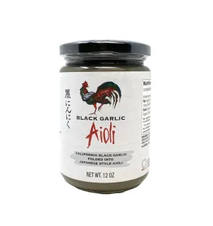 Shibumi Black Garlic Aioli 12oz