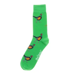 Shuttle Socks - Green Pheasant UK 8-12