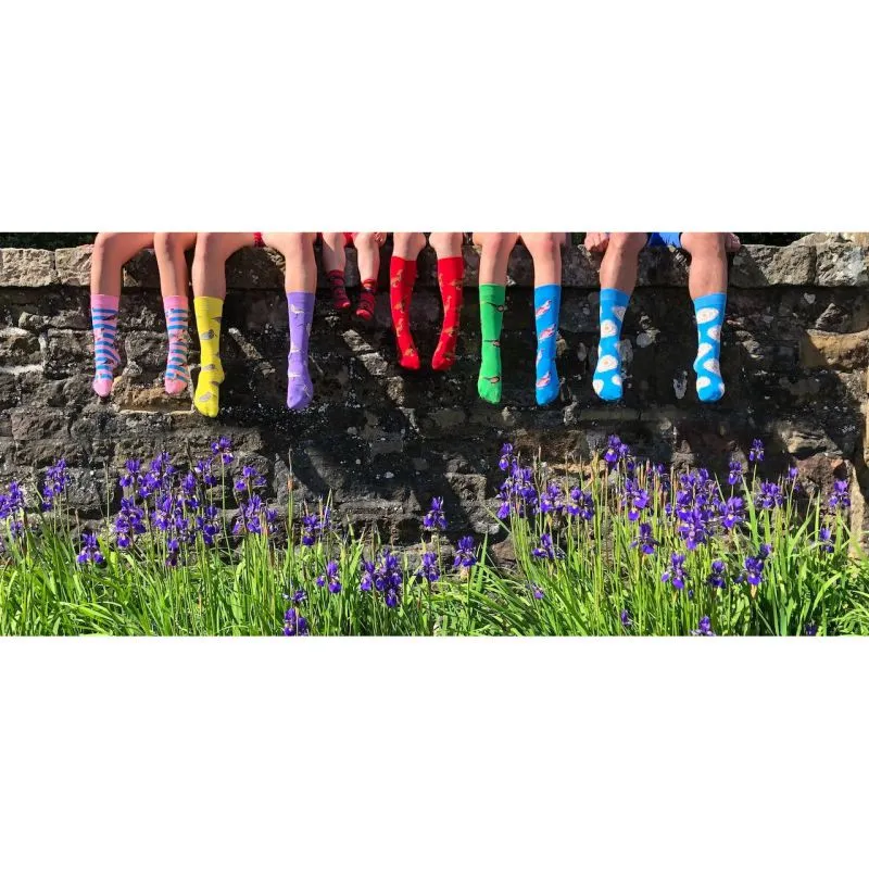 Shuttle Socks - Green Pheasant UK 8-12