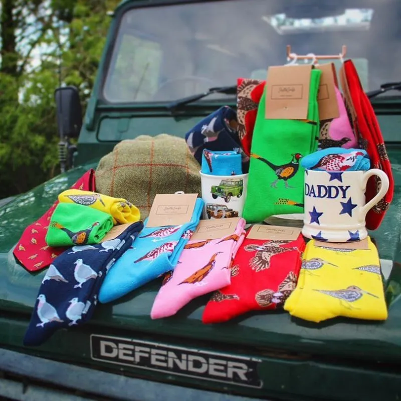 Shuttle Socks - Green Pheasant UK 8-12