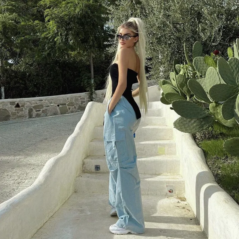 Side Slit Stylish Tube Top