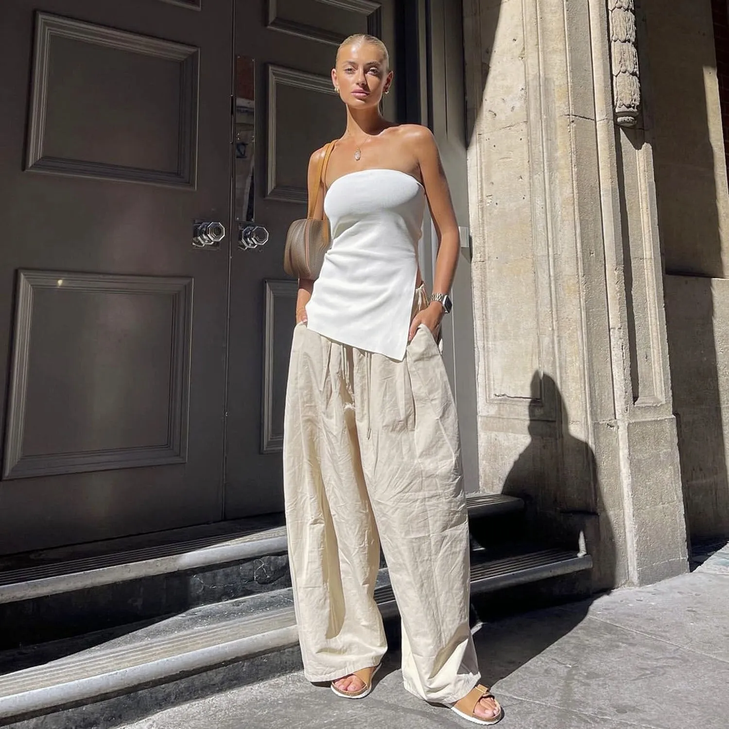 Side Slit Stylish Tube Top