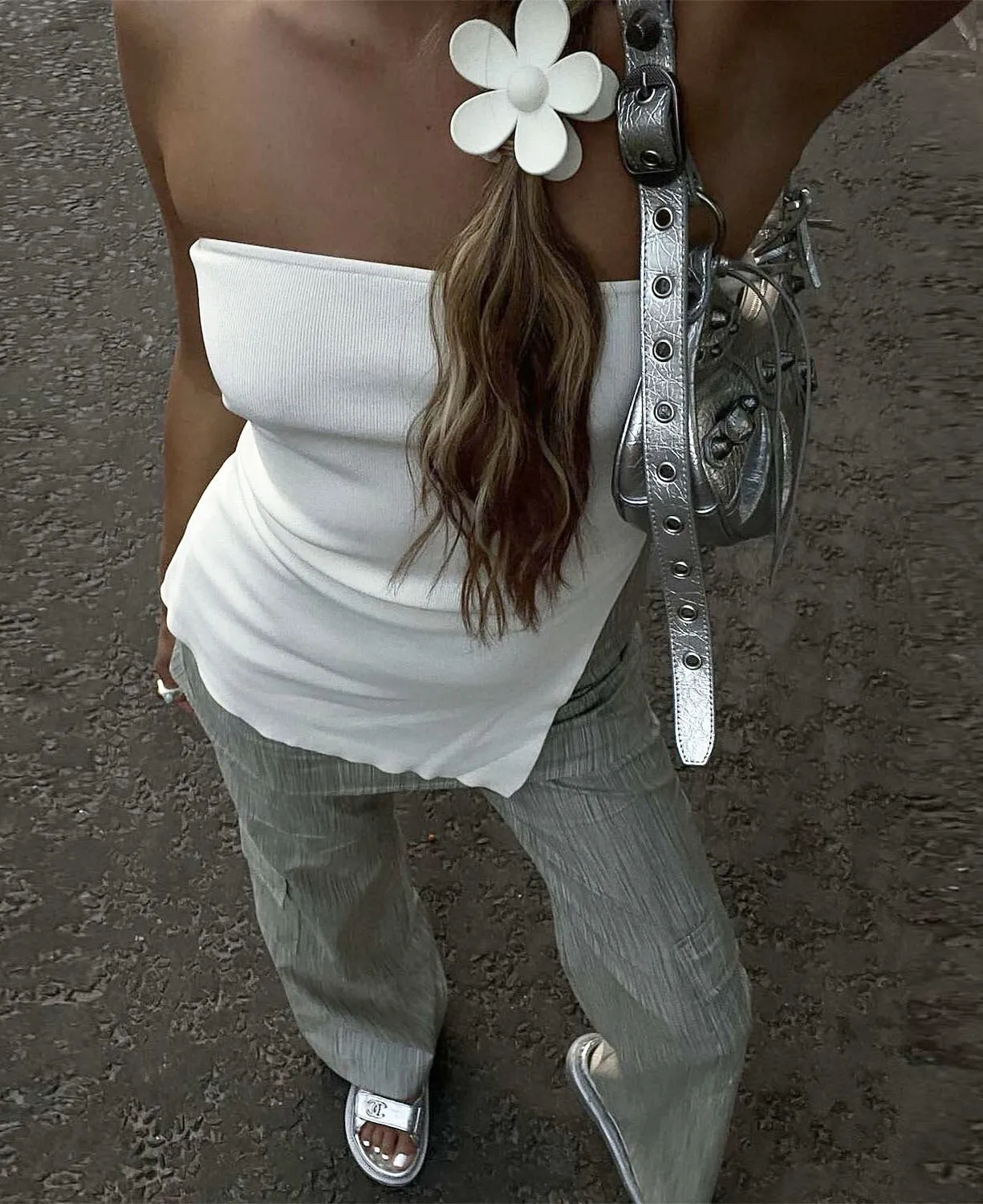 Side Slit Stylish Tube Top