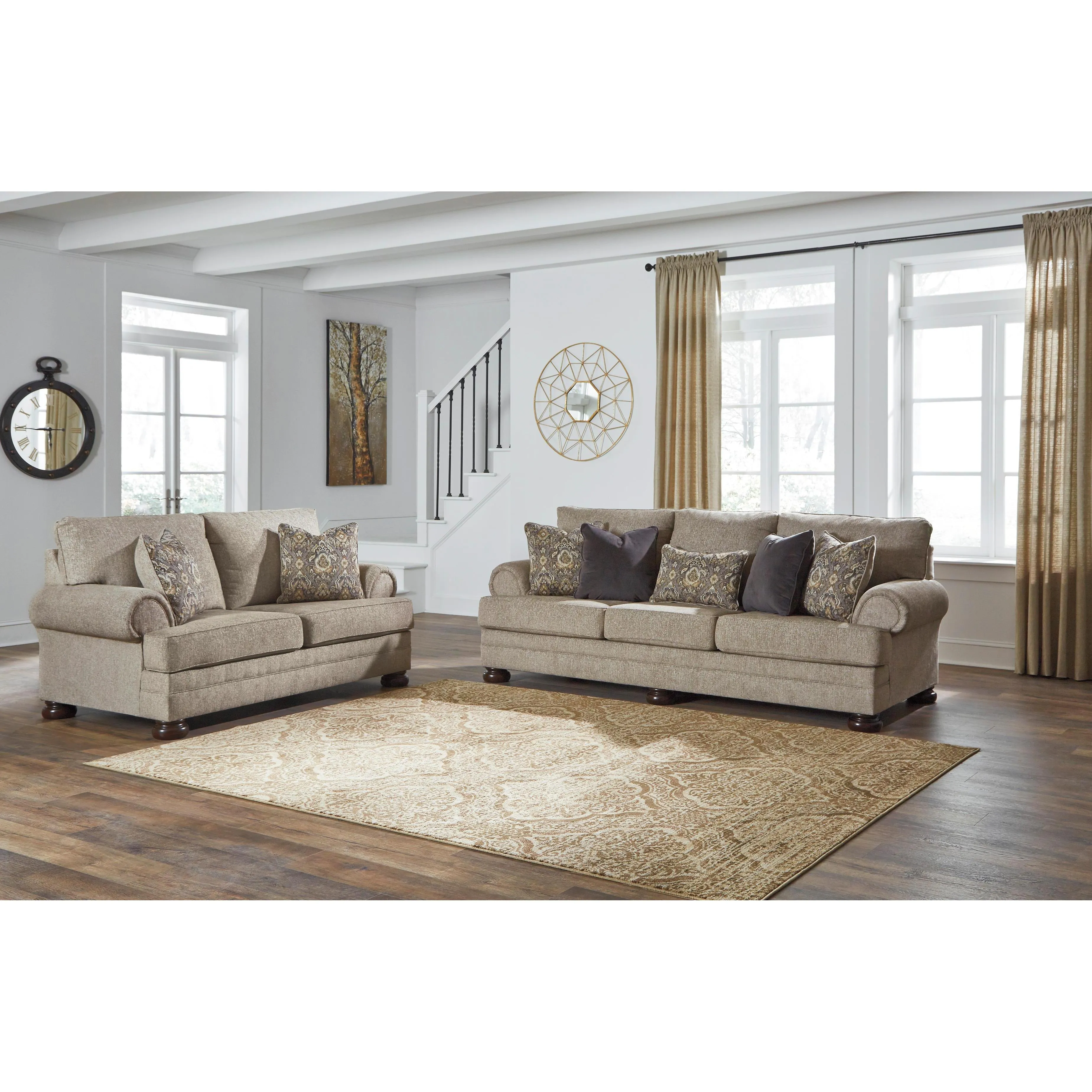Signature Design by Ashley Kananwood 29603U1 2 pc Living Room Set