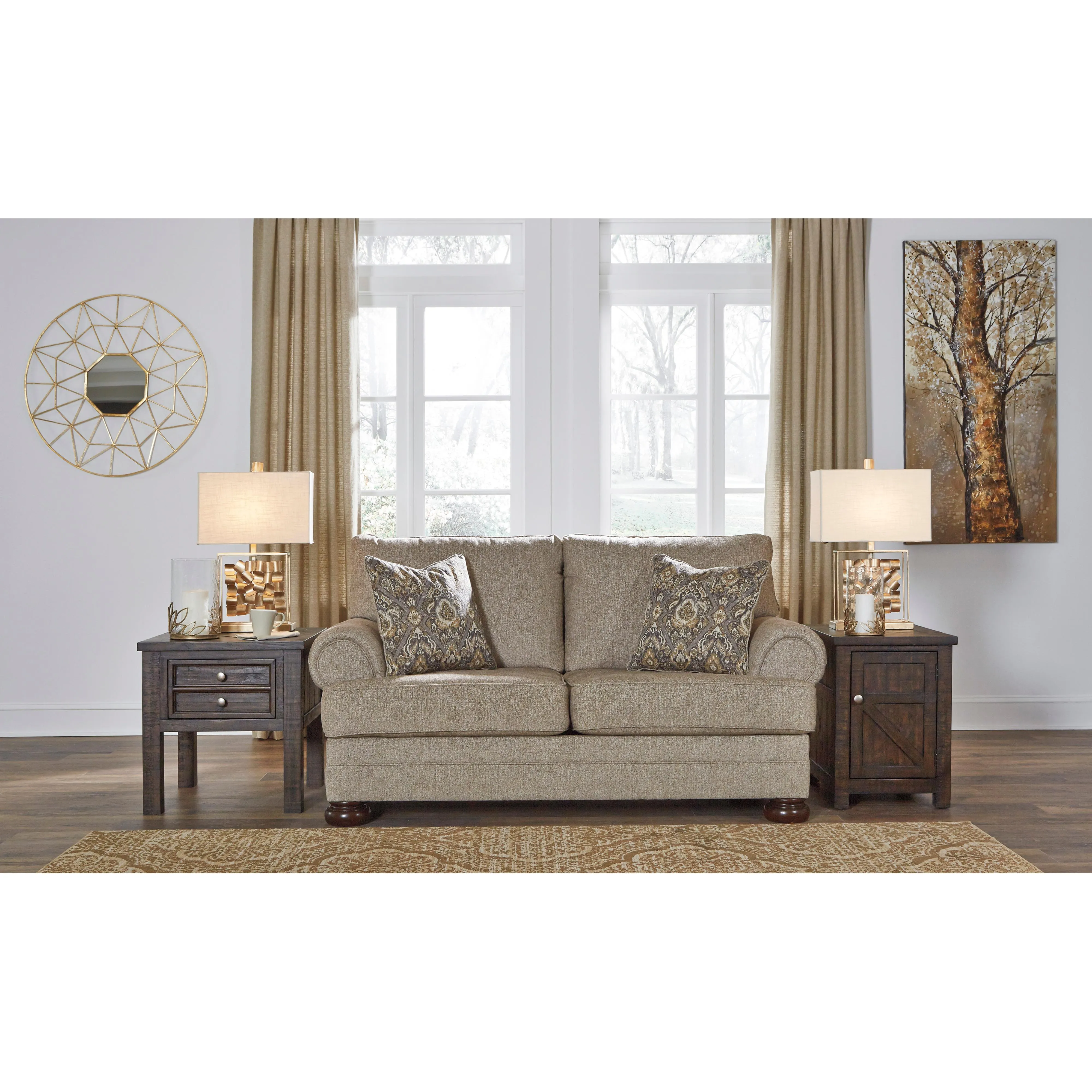 Signature Design by Ashley Kananwood 29603U1 2 pc Living Room Set