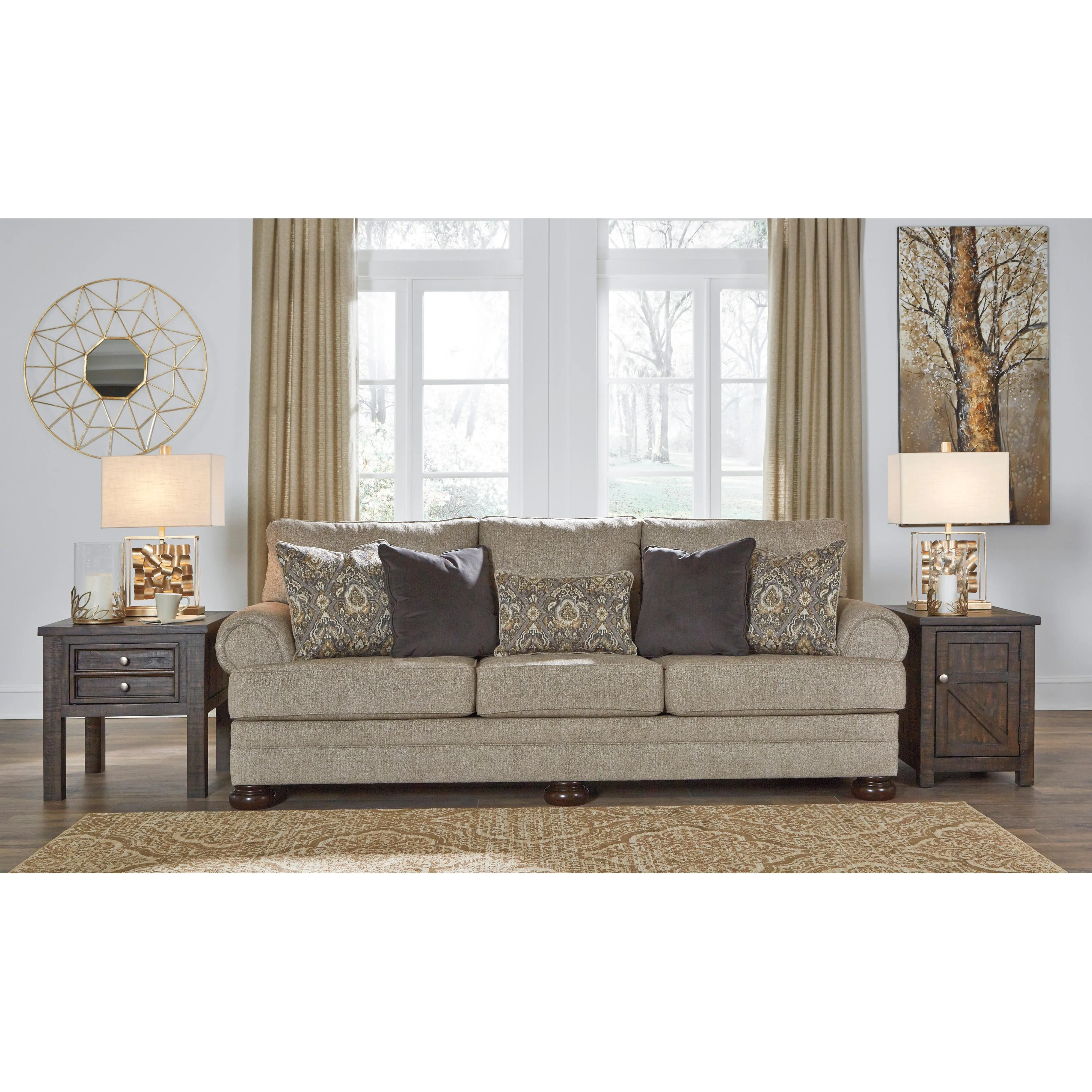 Signature Design by Ashley Kananwood 29603U1 2 pc Living Room Set