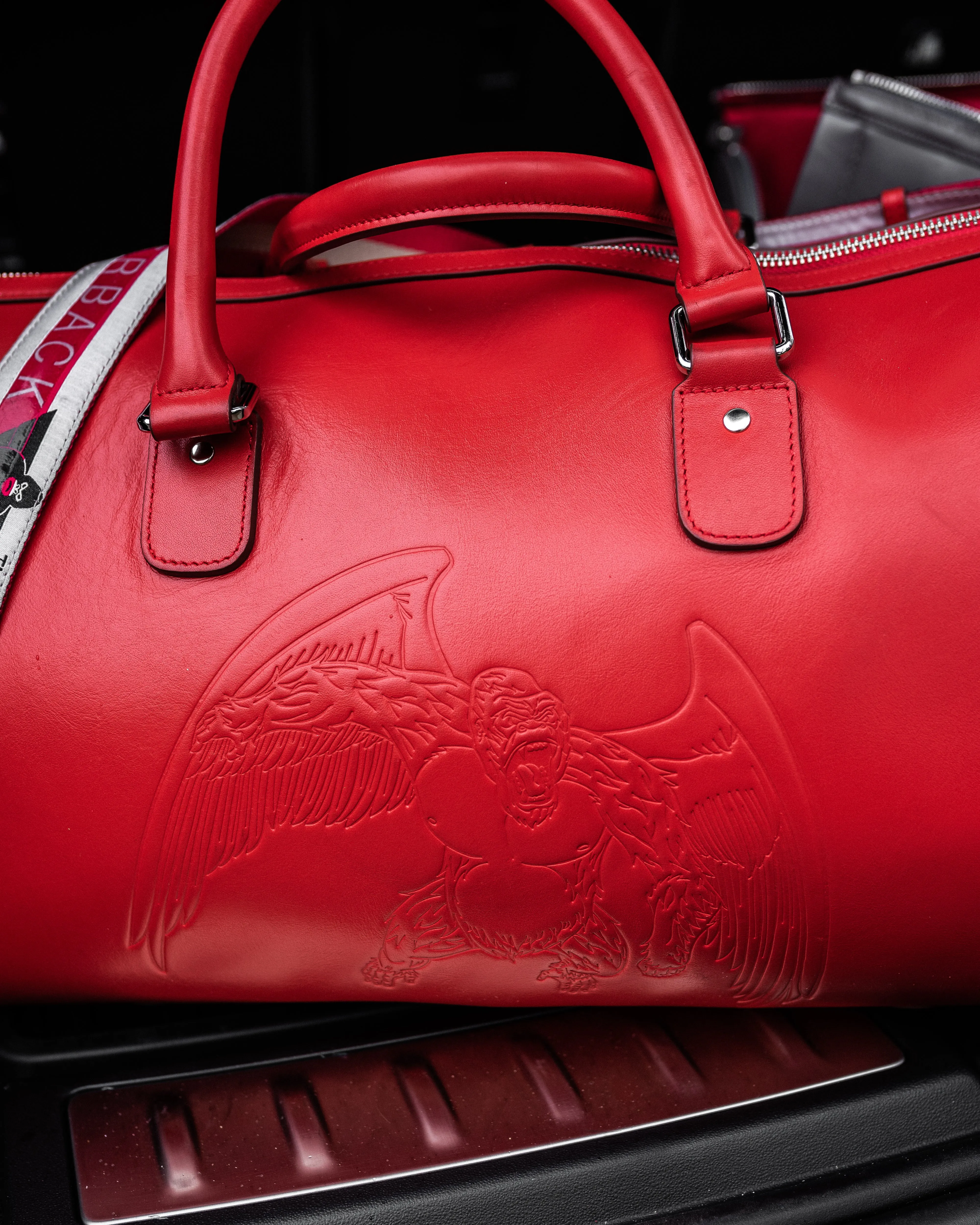 Silverback Revolution®️ Duffle Bag (Fire Red)