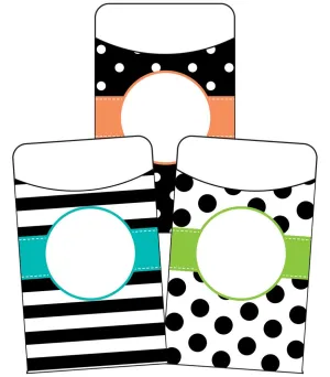 Simply Stylish Library Pockets(C)