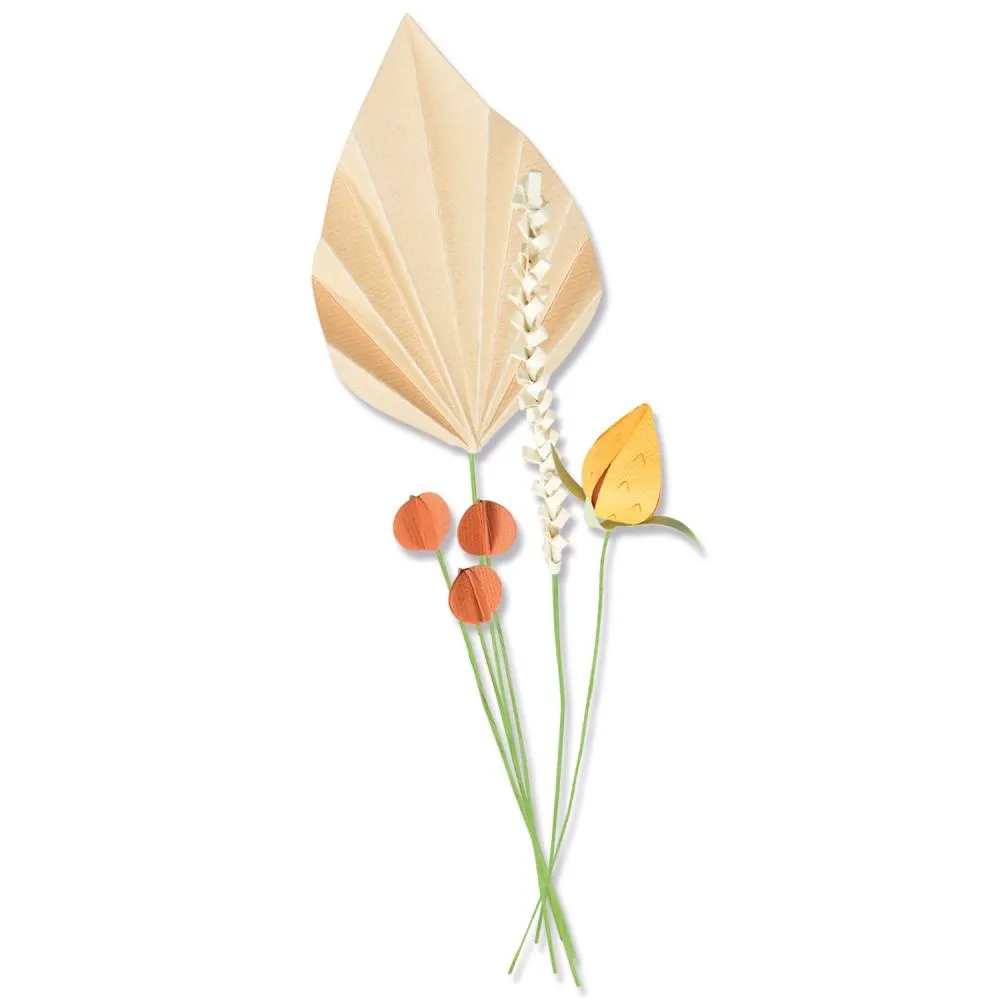 Sizzix Thinlits Dies By Olivia Rose 5 Pack - Ornamental Stems*