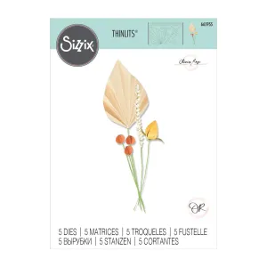 Sizzix Thinlits Dies By Olivia Rose 5 Pack - Ornamental Stems*