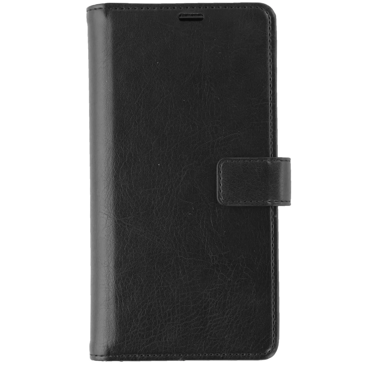 Skech Polo Book Folio Clutch Wallet Protective Case for Galaxy Note 8 - Black
