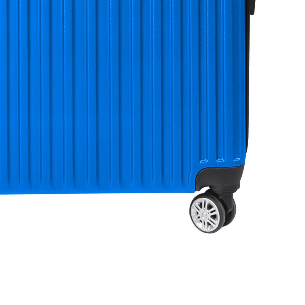 Slimbridge 28" Inch Luggage Suitcase Blue 28 inch