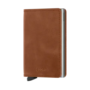 Slimwallet | Vintage Leather | by Secrid Wallets