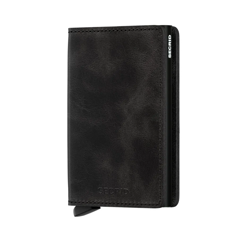 Slimwallet | Vintage Leather | by Secrid Wallets