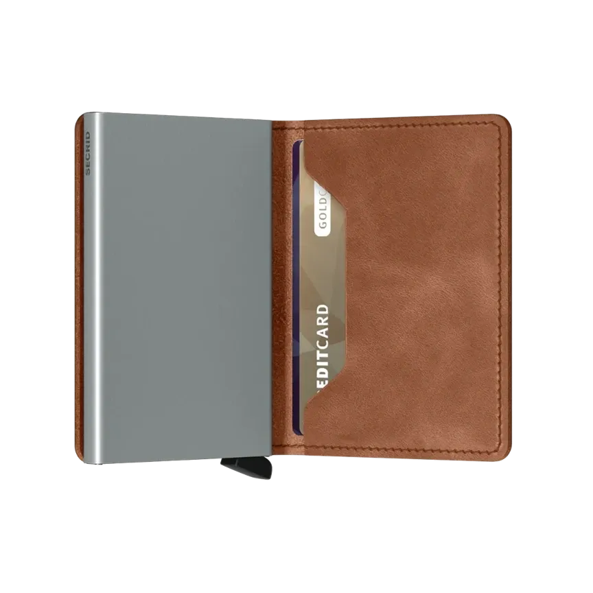Slimwallet | Vintage Leather | by Secrid Wallets