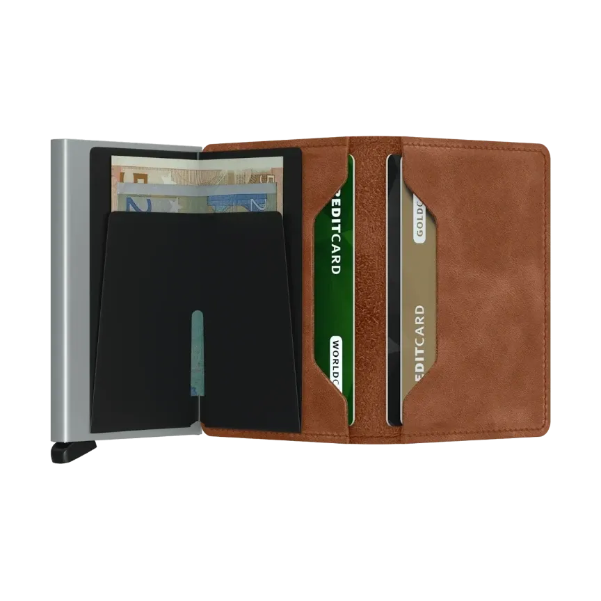 Slimwallet | Vintage Leather | by Secrid Wallets