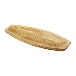 SM BOAT SHAPED PLATTER